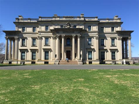 Vanderbilt Mansion National Historic Site, Hyde Park, New York ...