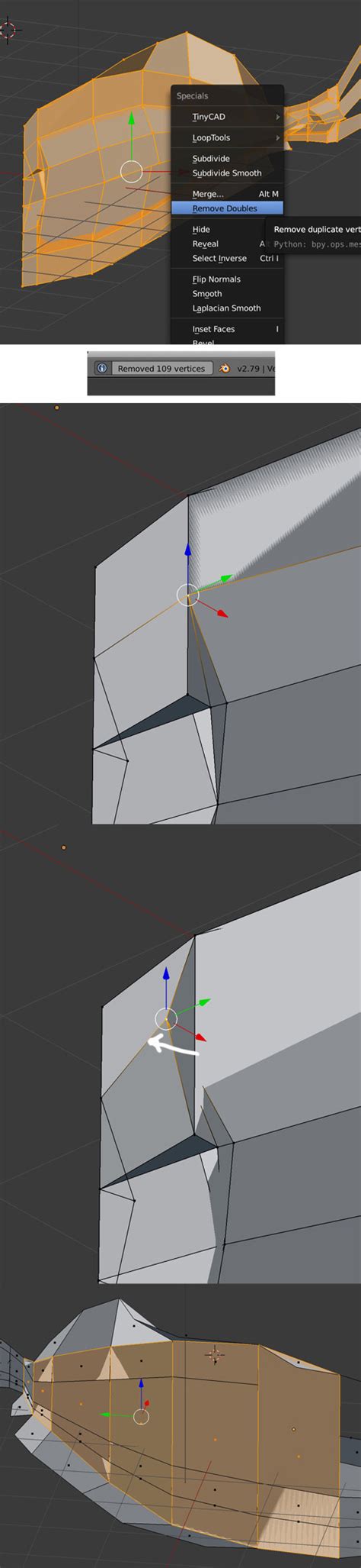 modeling - Editing vertices in multiple planes - Blender Stack Exchange