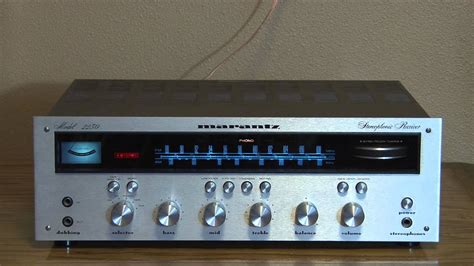 Vintage Marantz 2230 Stereo Receiver - Serviced and Restored - for sale on eBay, 11/26/13 - YouTube