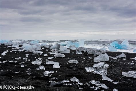 Iceland Diamond beach - POTOKphotography