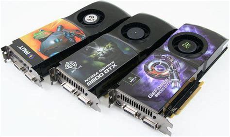 Характеристики видеокарты NVIDIA GeForce 9800 GTX. Фото и отзывы