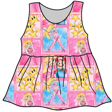 Princess Peach Comic Custom Items – R·E·M·Bows