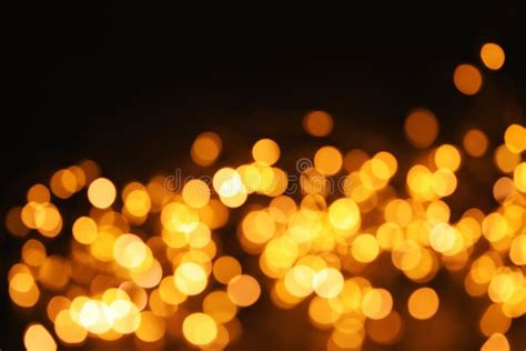 Gold Glitter with Bokeh Effect Stock Photo - Image of decorative, effect: 140841092