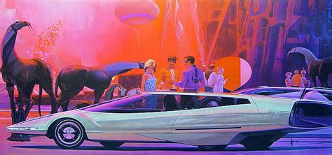 HD wallpaper: Syd Mead, concept art, automotive | Wallpaper Flare