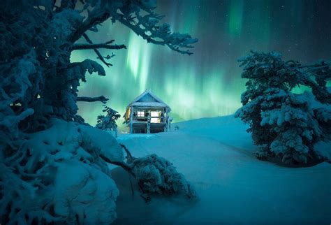 2023 Lapland Northern Lights Photo Tour — Cuma Cevik Photography