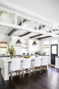 White Kitchen Ceiling Beams | Shelly Lighting