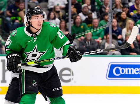 Jason Robertson absent from Dallas Stars training camp as contract negotiations hit a snag ...