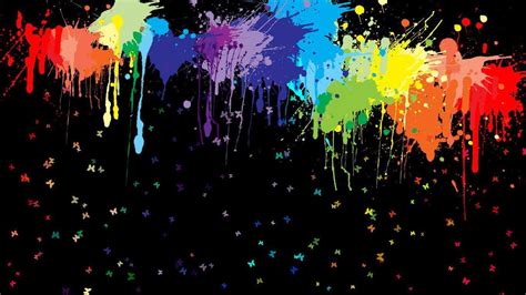 Splatter Paint Wallpapers - Wallpaper Cave