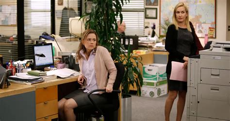 Angela & Pam From The Office Are Starting A Podcast Called 'Office Ladies'