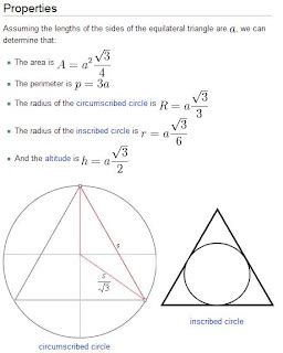 a blog about nothing: Re: Radius of a Circumcircle of an Equilateral ...