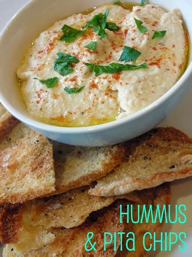 Taste&Create IX: Hummus and Pita Chips | a whisk and a spoon