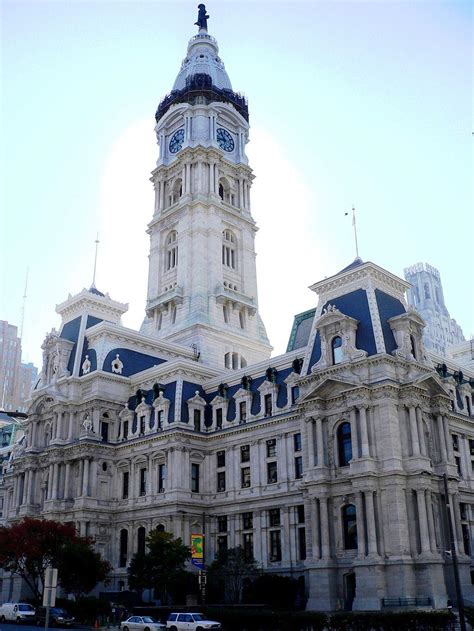 Philadelphia City Hall with William Penn atop. : r/ArchitecturePorn