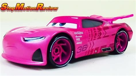 Cars 3 Stop Motion Review - Rich Mixon Tank Coat #36 Next Generation - Mattel Die-cast - YouTube