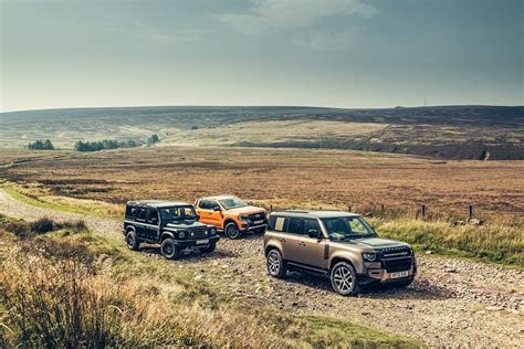 Ineos Grenadier vs Land Rover Defender vs Ford Ranger triple-test ...