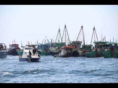 Indonesia sinks 51 poaching boats | World News | Jamaica Gleaner