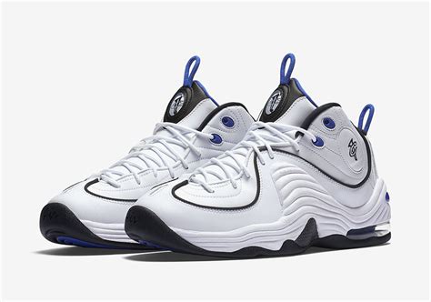 Nike Air Penny 2 White Blue - Sneaker Bar Detroit