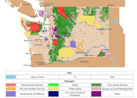 National Parks Washington State Map - Winter Olympics 2024 Medals