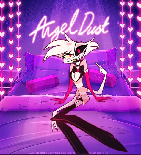 Details 76+ angel dust hazbin hotel wallpaper super hot - in.coedo.com.vn