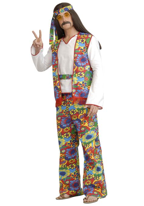 Men's Hippie Costume