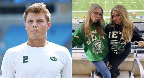 Jets Fans Are Applauding "Dawg" Zach Wilson For Sleeping With His Mom's ...