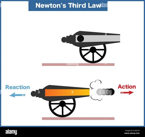 Newtons Third Law Of Motion Examples