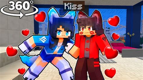 AARON LOVES APHMAU in Minecraft! - YouTube