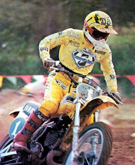 Bob Hannah | Vintage motocross, Motocross racer, Yamaha motocross