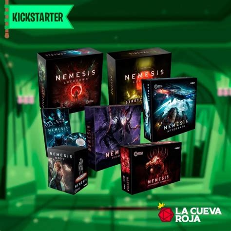 Comprar Nemesis Lockdown Gameplay All-In Pledge (Edición KS) barato al