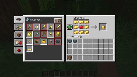 How to make and use golden apple in Minecraft