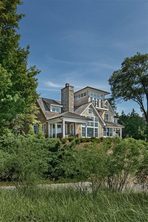 Lake Michigan Beach House - Joseph Mosey Architecture