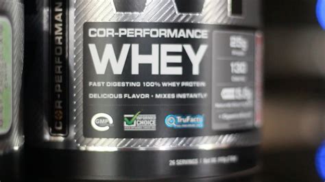 Cellucor Whey Protein Review! - YouTube