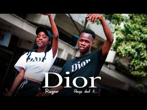 RUGER-DIOR (OFFICIAL DANCE VIDEO) - YouTube