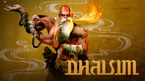 DHALSIM | STREET FIGHTER 6 | CAPCOM