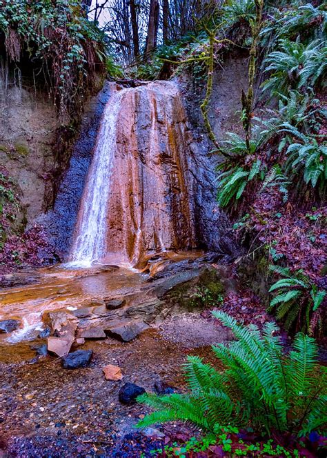 Coal Creek Trail Waterfall is a photograph by Lee at ProMobile Photo. Photo of waterfall along ...