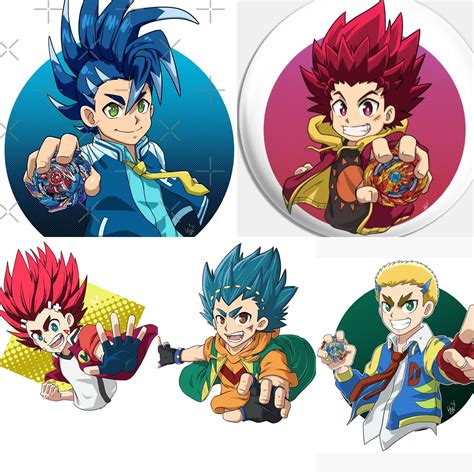 Beyblade Burst Quadrive Characters - Nehru Memorial