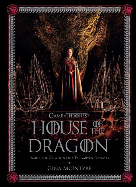 Game of Thrones: House of the Dragon | Book by Gina McIntyre | Official ...