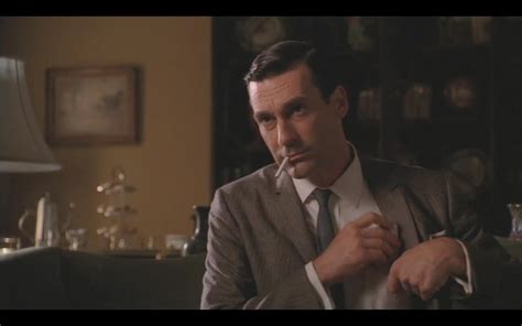 Jon Hamm as Don Draper in Mad Men - "Shut the Door. Have a Seat." - 3. ...