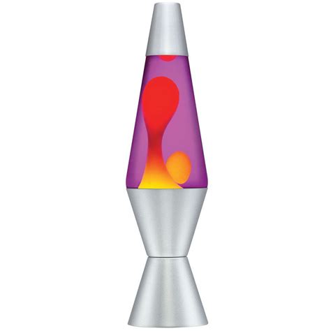 Lava Lite 14" Lava Lamp Purple/Orange | Gadget Grotto | Purple lamp, Purple lava lamp, Lava lamp