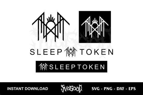 Sleep Token Logo SVG - SVGGOOD