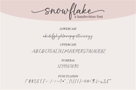 Snowflake Font And Others- Fontspace.io