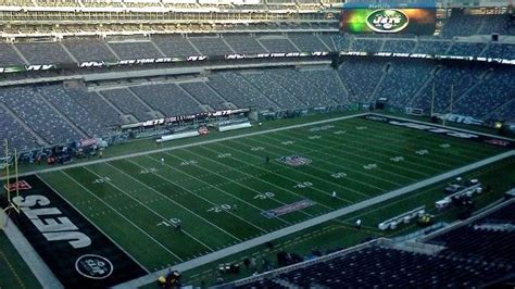 Ney York Jets | Metlife stadium, New york jets, Stadium