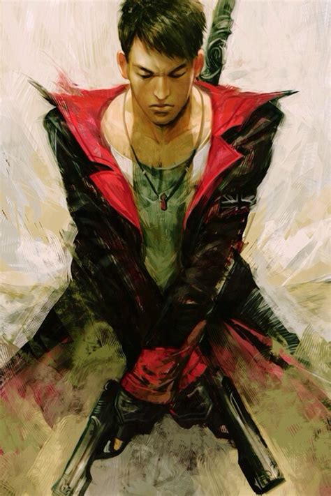 Dante - DmC: Devil May Cry Fan Art (38510796) - Fanpop