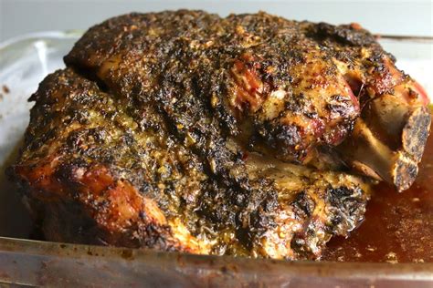 Pernil (Roast Pork Shoulder) Recipe | The Hungry Hutch