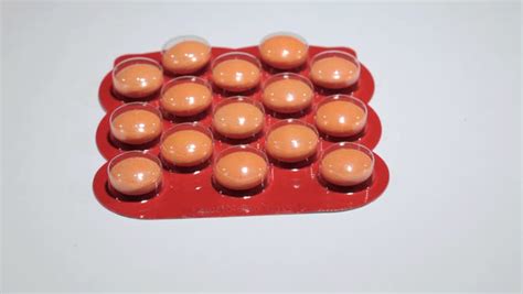 Orange Pills in Dosage Spinning Stock Footage Video (100% Royalty-free) 3650225 | Shutterstock