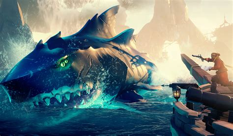 Shark Hunt | The Sea of Thieves Wiki