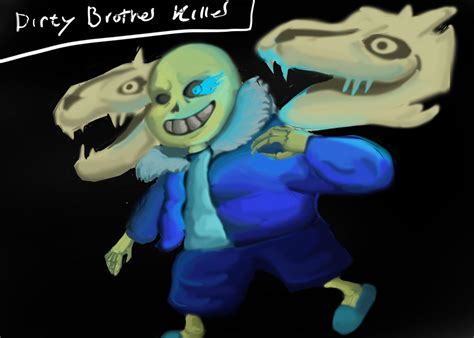 undertale sans genocide route by nanden on DeviantArt