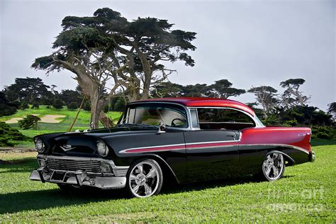 1956 Chevrolet Bel Air 2-Door Hardtop Photograph by Dave Koontz - Pixels