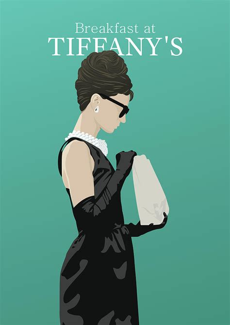 Breakfast at Tiffanys Digital Art by Vouvart | Pixels