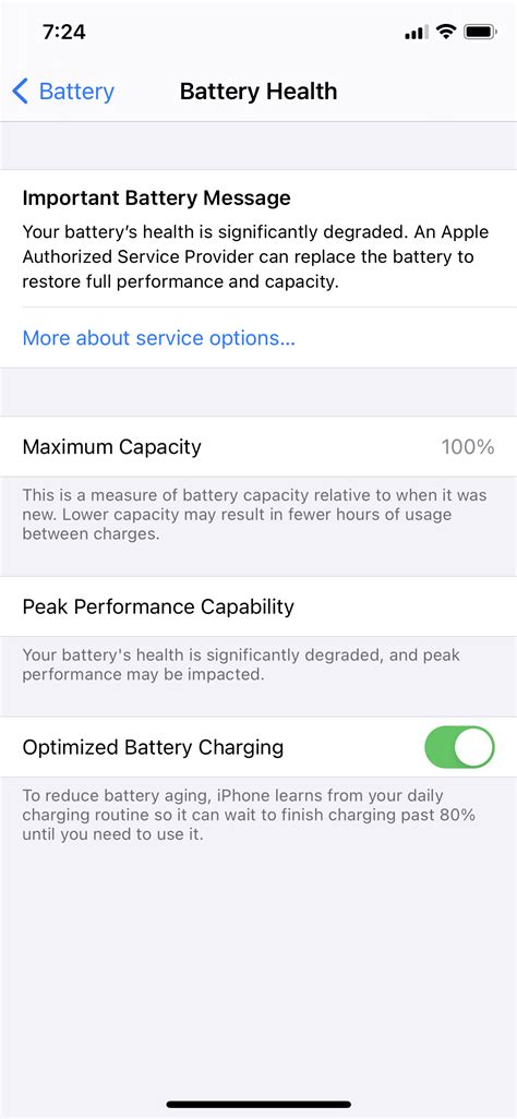 iPhone X battery capacity - Apple Community