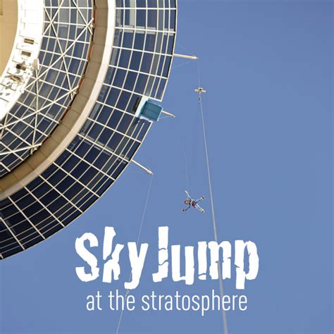 Jumping off the Stratosphere with SkyJump Las Vegas